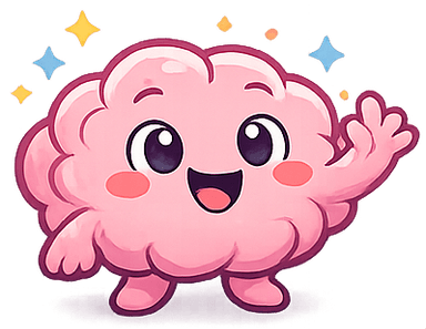 Brain Fun Hub mascot