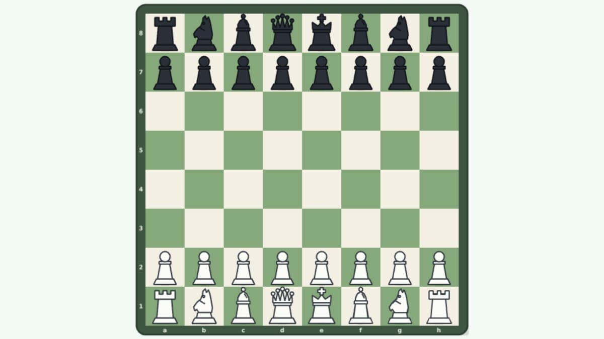 Chess screenshot