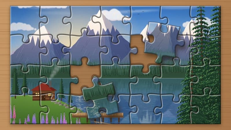 Jigsaw Puzzles screenshot