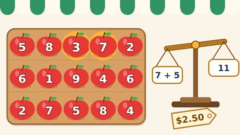 Math Market screenshot