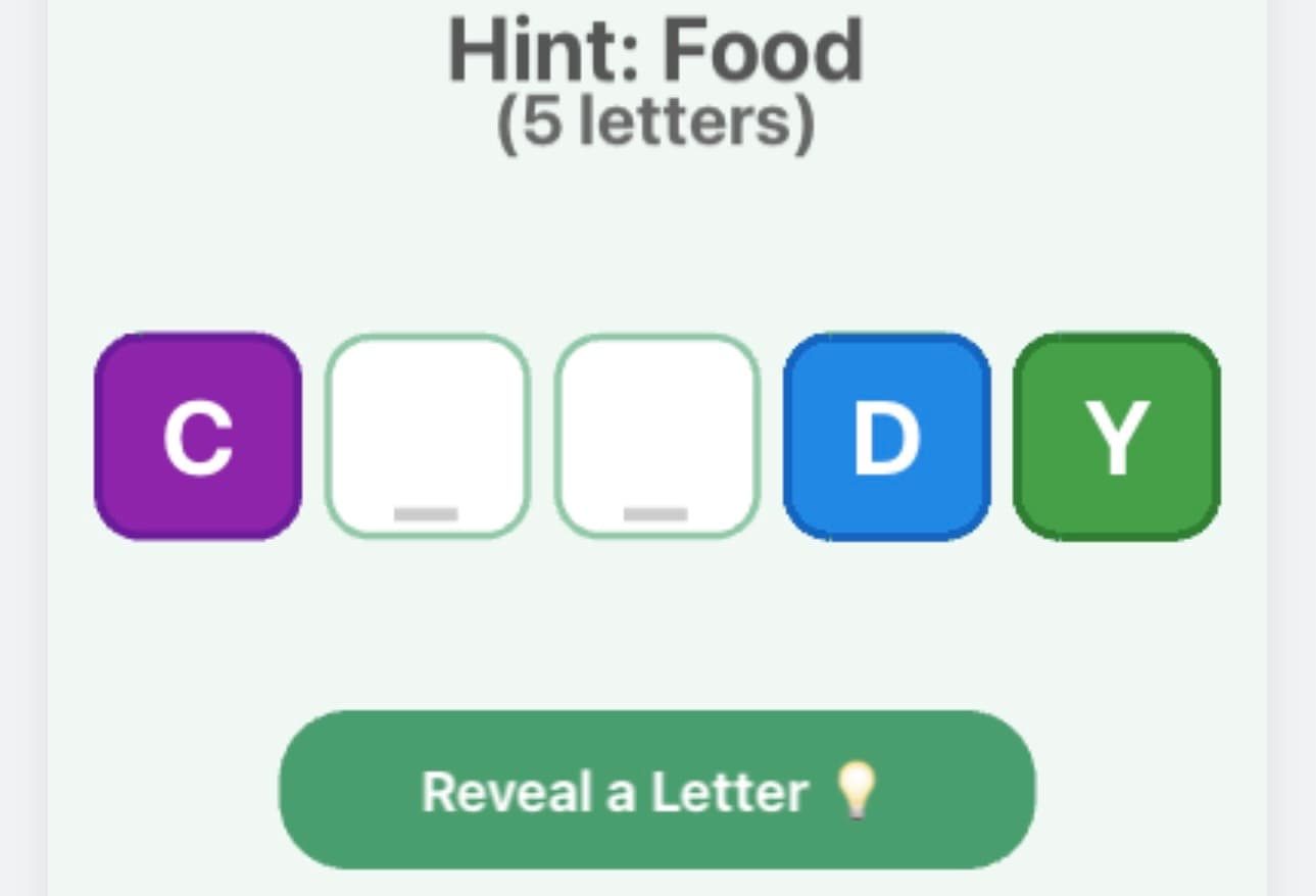 Word Builder screenshot